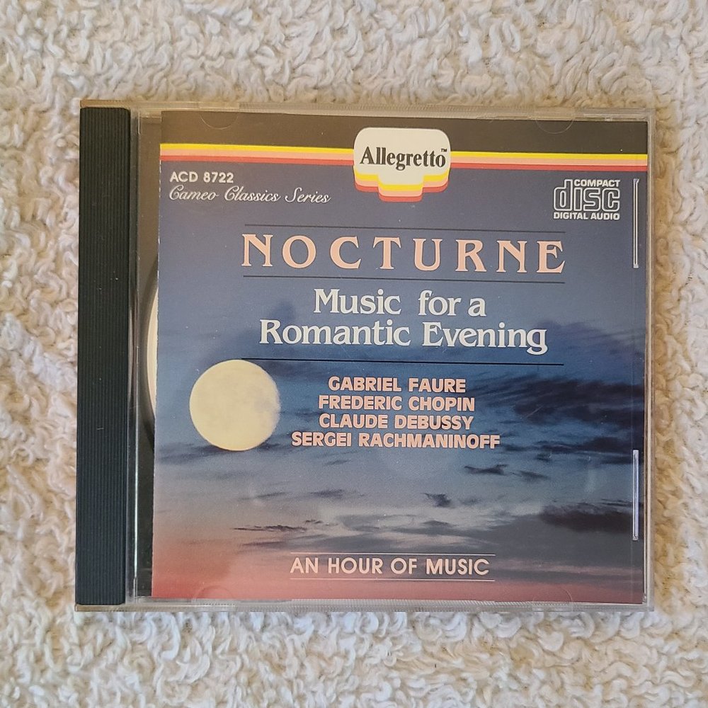 4/$15 Nocturne "Music For A Romantic Evening" CD